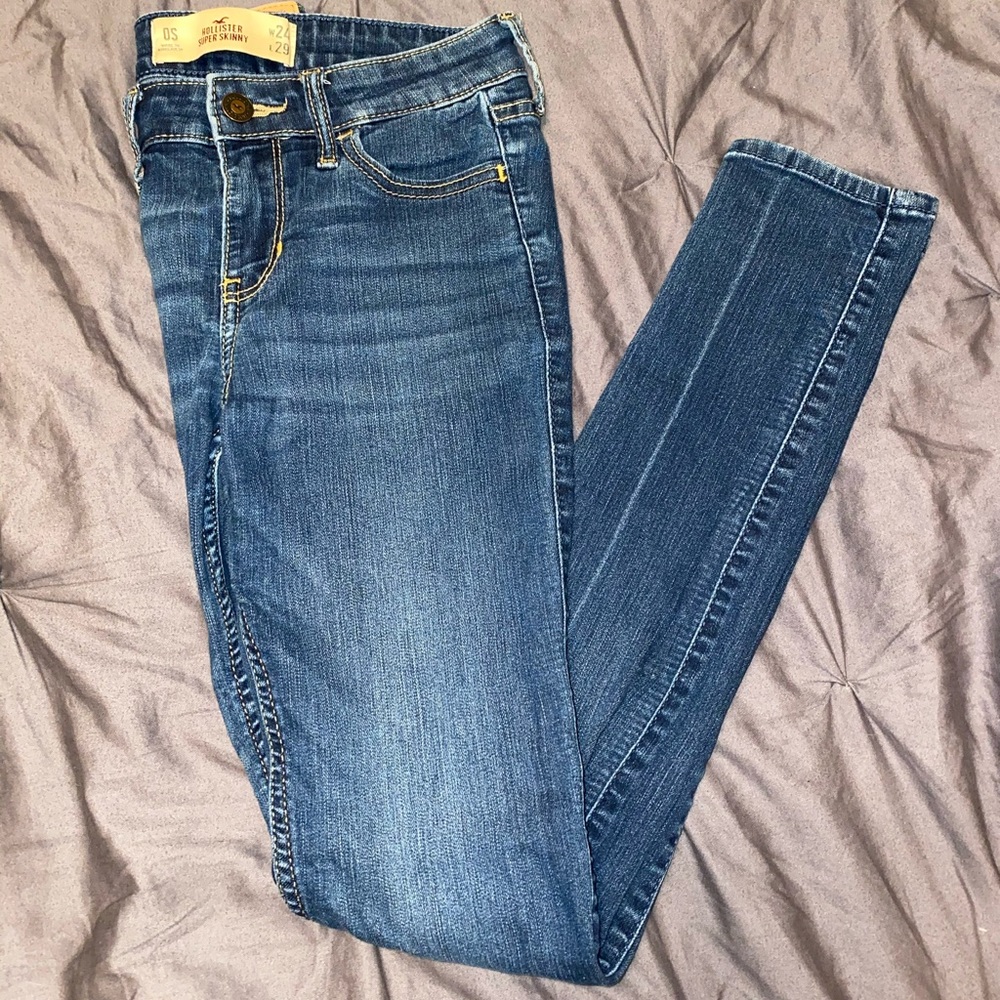 Hollister Super skinny Jeans